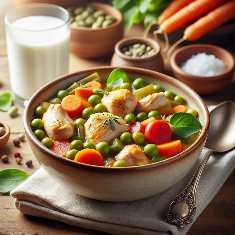 Hearty Harvest Chicken Stew image